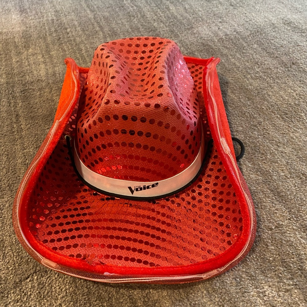 Costume. Cowboy Hat. “The voice”